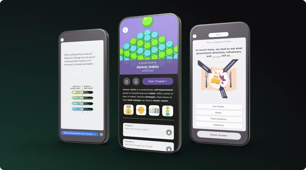 Imprint product experience